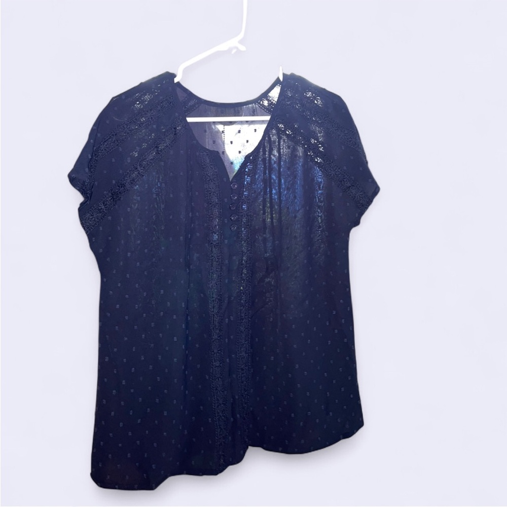 Amazon Dark Blue Women's Blouse